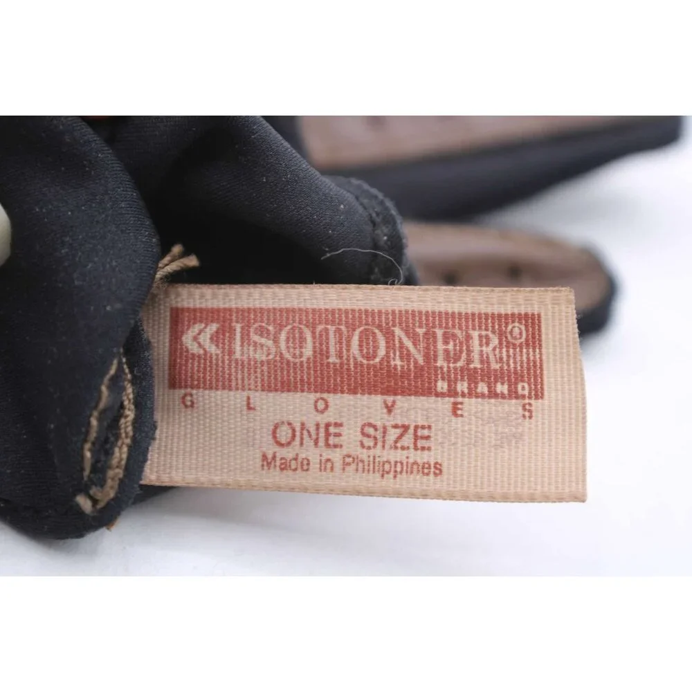 isotoner driving gloves